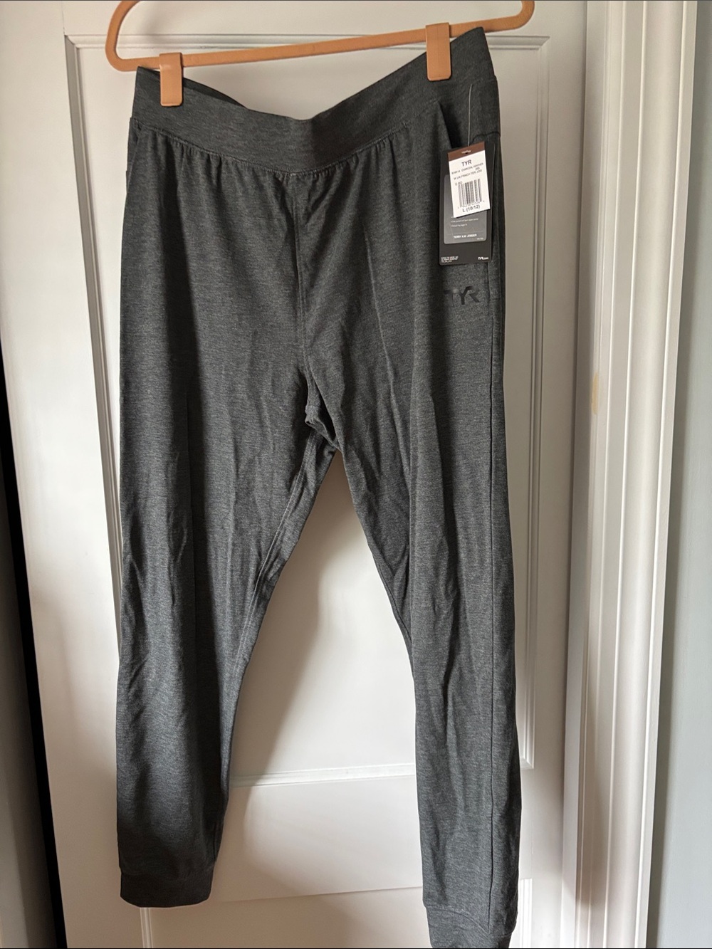 TYR Dark Gray Athletic Leggings